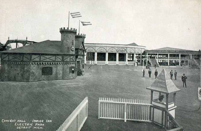 Electric Park - Old Photo Of Concert Hall